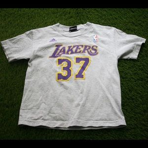 Adidas Los Angeles Lakers Ron Artest Shirt